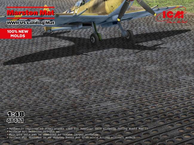 Marston WWII US Landing Mat (9