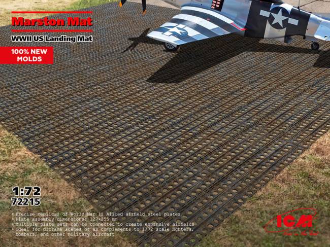 ICM Marston Mat WWII US Landing Mat