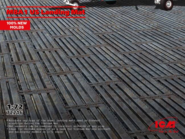 ICM M8A1 US Landing Mat