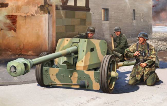 I Love Kit German Pak 40 7.5cm Anti-Tank Gun
