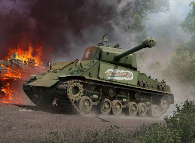 I Love Kit M4A3E8 Thunder VII