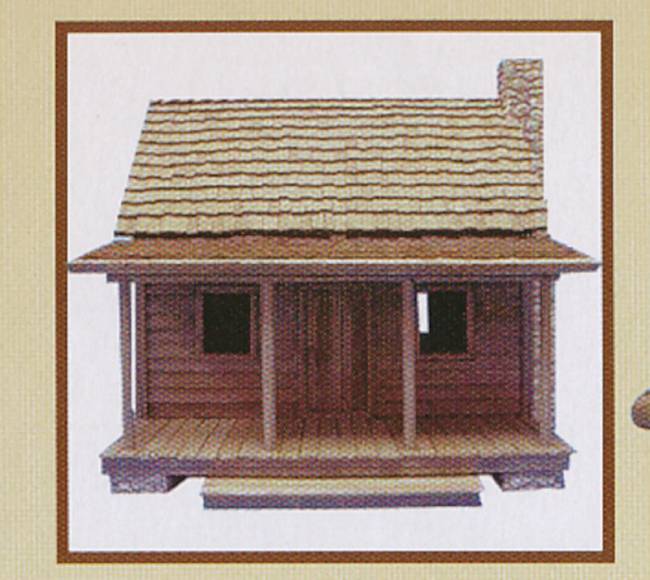 Log Cabin A