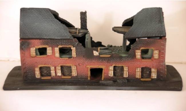 Village House In Ruins