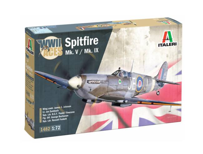 Italeri Spitfire Mk.V / Mk.IX