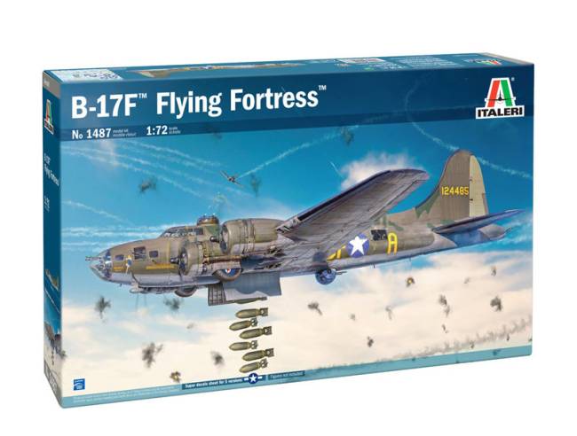 Italeri B-17F Flying Fortress