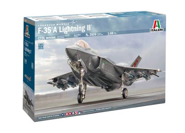 Italeri F-35A Lightning II