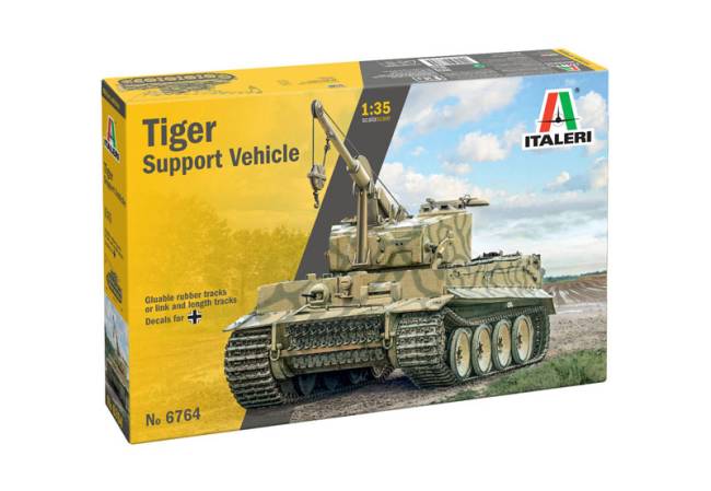 Italeri Tiger Support Vehicle