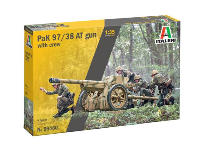 Italeri PaK 97/38 AT Gun with Crew
