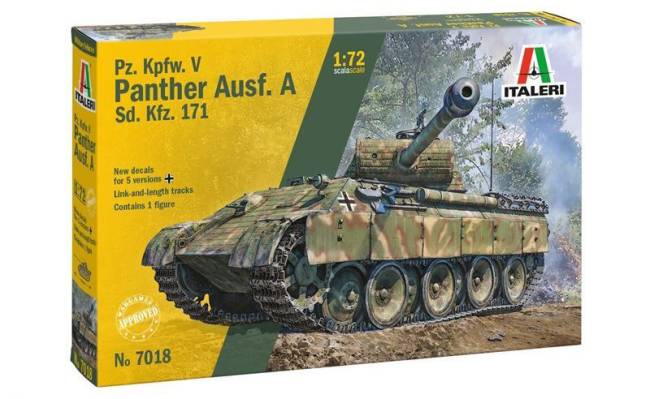 SdKfz 171 PzKpfw V Panther Ausf A 
