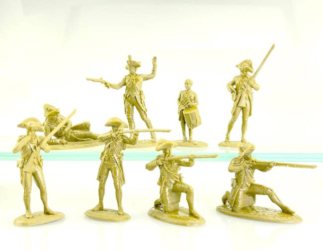 Barzso Rev War Haitian Militia