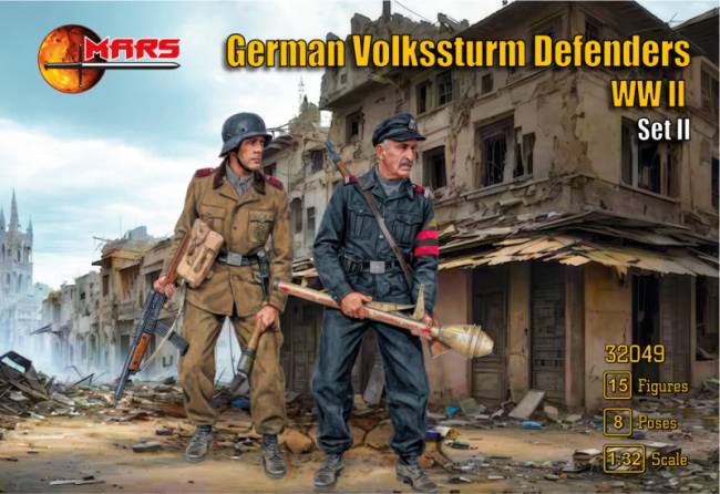 Mars German Volkssturm Defenders Set 2