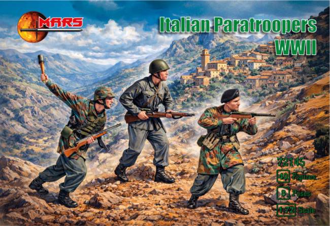 Mars WWII Italian Paratroopers
