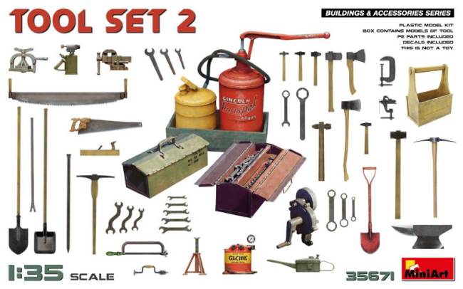 Miniart Toolset #2