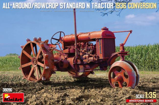 Miniart All Around/Row Crop Standard N Tractor 1936 Conversion