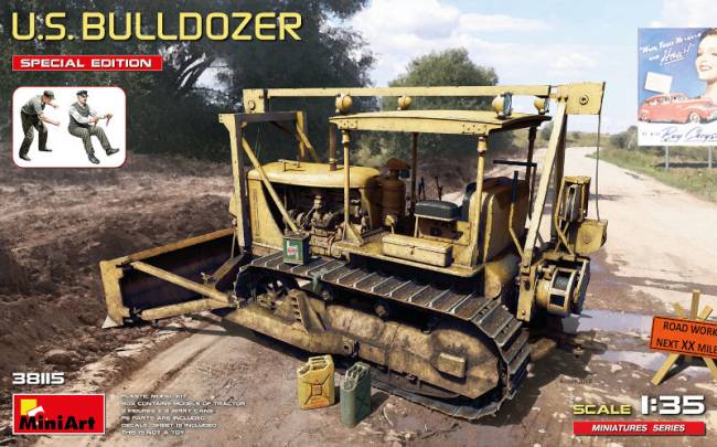 Miniart US Bulldozer [Special Edition]