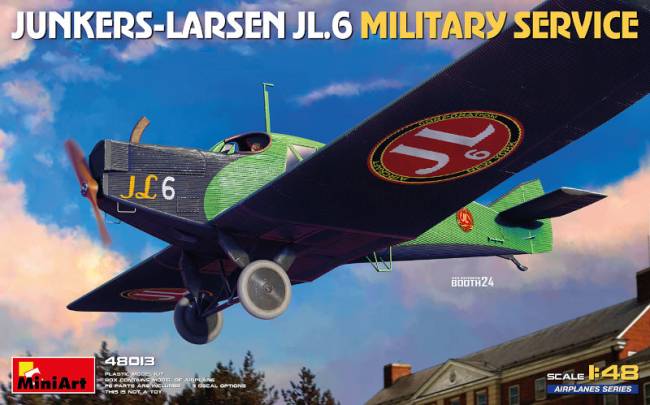 MiniArt Junkers-Larsen JL.6. Military Service