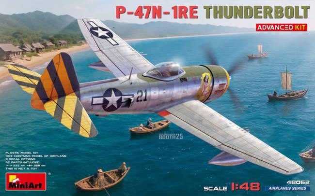 Miniart P-47N-1RE Thunderbolt Advanced Kit