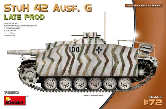 Miniart StuH 42 Ausf.G Late Prod