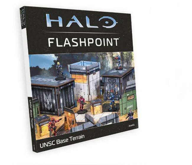 Mantic Games Halo: Flashpoint UNSC Base Terrain Set