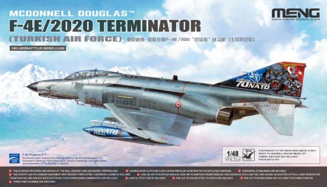 Meng F-4E/2020 Terminator Phantom II