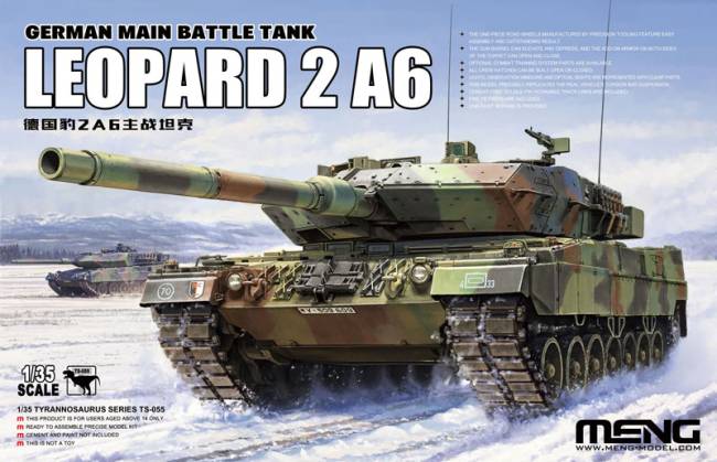 Meng Leopard 2 A6