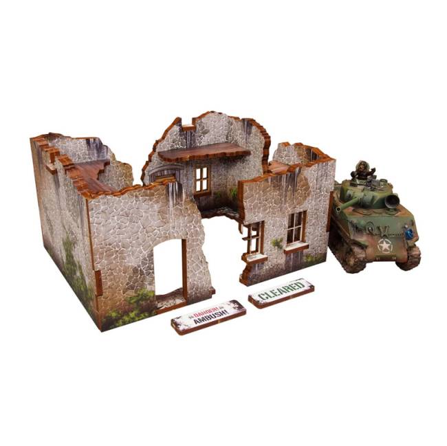 Micro Art Studio WWII Ruin 3