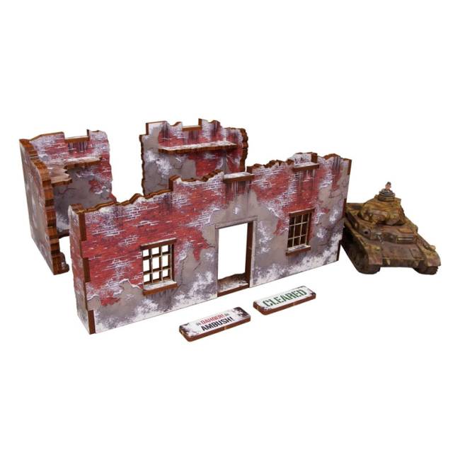Micro Art Studio WWII Winter Ruin 1