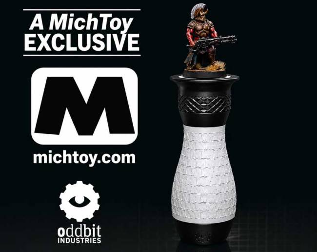 OddBit Miniature Painting Handle - The Deluxe MichToy 2026 Exclusive 