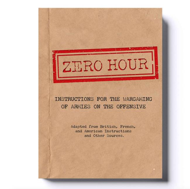 Zero Hour Miniature Wargame Rulebook