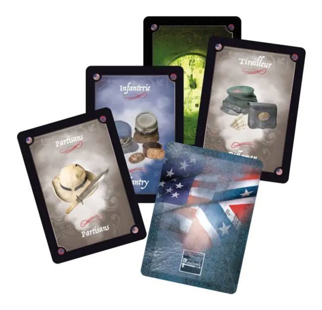 Kepis & Bayonets Card Deck