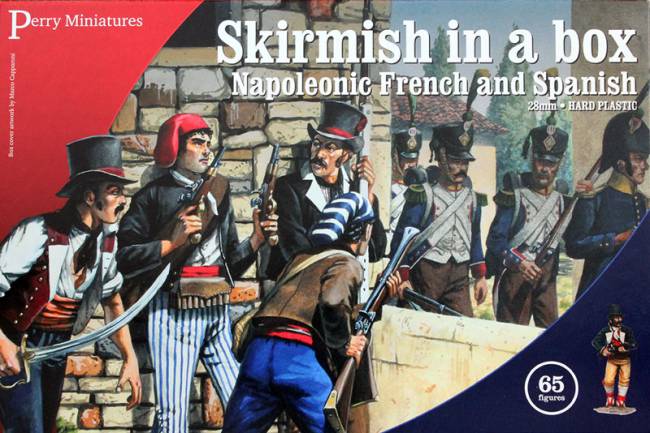 Perry Miniatures Skirmish in a Box Napoleonic French and Spanish