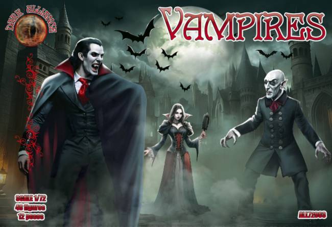 Dark Alliance Vampires