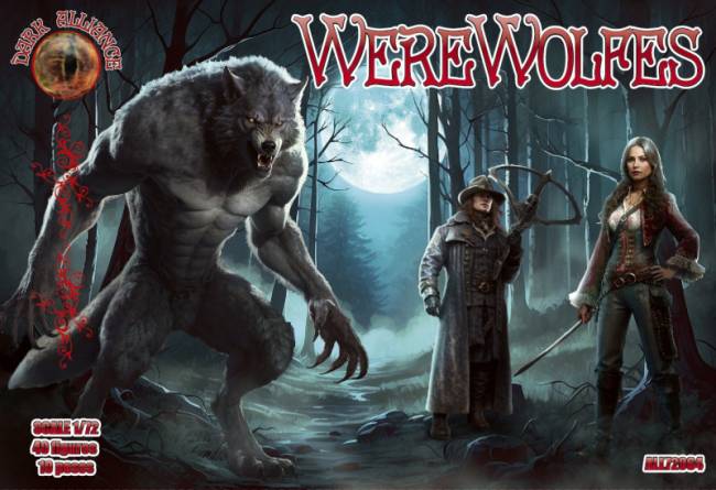 Dark Alliance Werewolfes