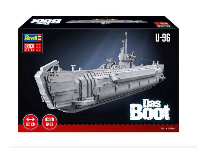 Revell Brick System U-Boat Das Boot
