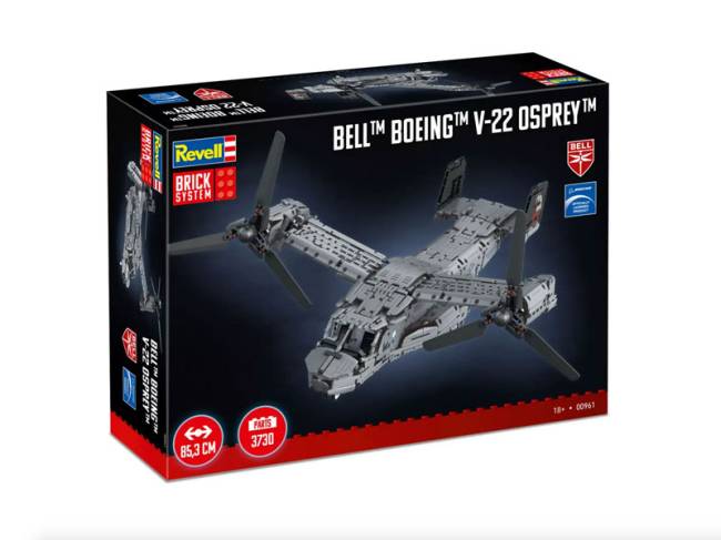Revell Brick System Bell Boeing V-22 Osprey