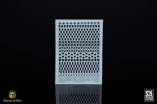 SB Kustom Battle Icons A Decal Sheet