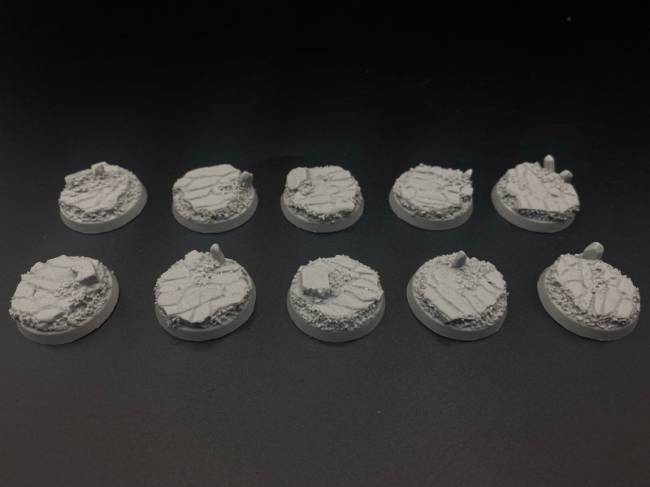 Shadows Edge Druidic Realms Bases - 25mm