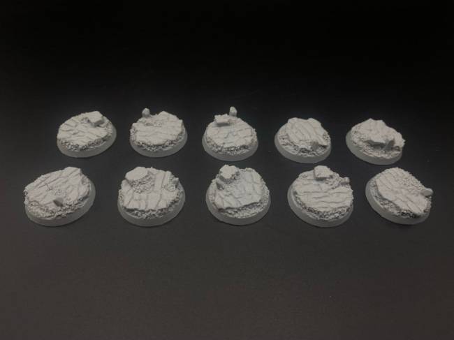 Shadows Edge Druidic Realms Bases - 28mm