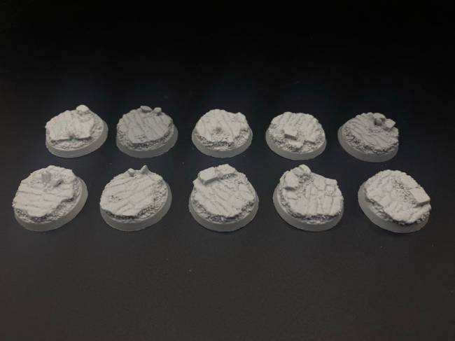 Druidic Realms Bases - 32mm