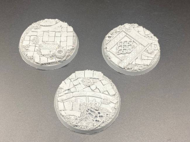 Shadows Edge Rosarium Bases - 50mm Design B
