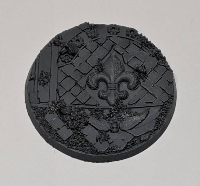 Shadows Edge Rosarium Bases - 60mm Design A