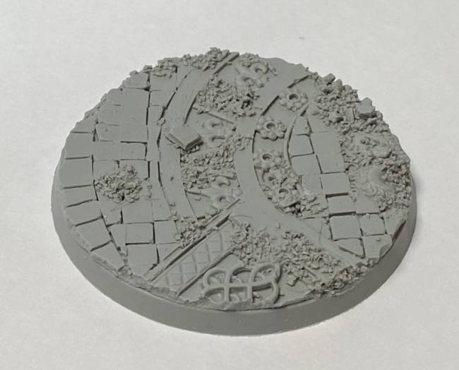 Rosarium Bases - 60mm Design B