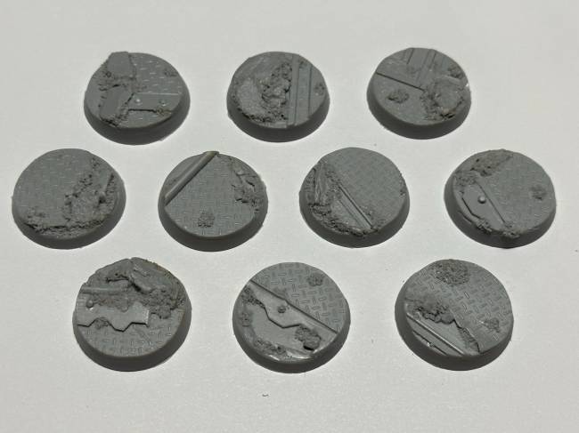 Shadows Edge Void Station Bases - 25mm