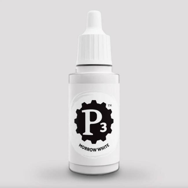 Privateer Press Paints (P3) Morrow White 18ml