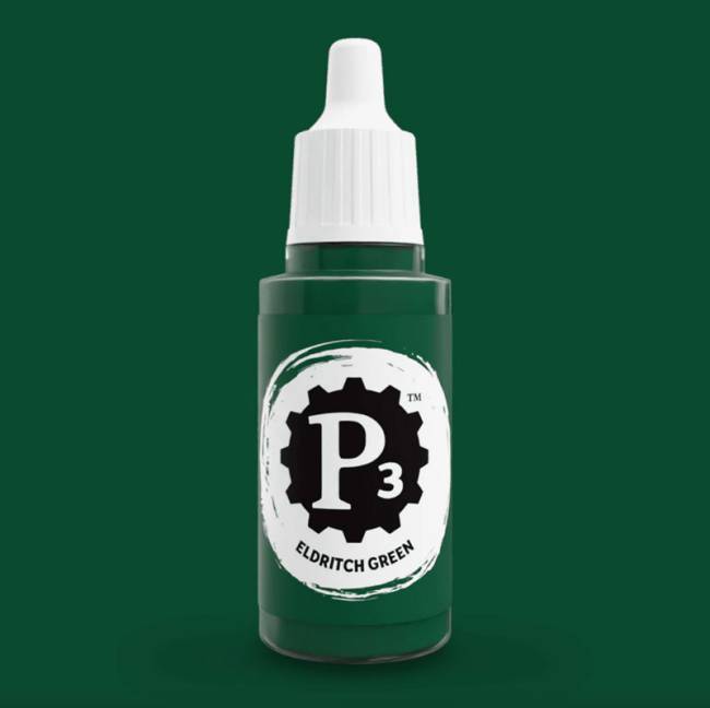 Privateer Press Paints (P3) Eldritch Green 18ml