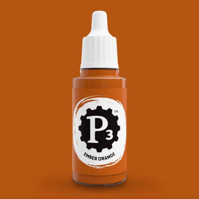 Privateer Press Paints (P3) Ember Orange 18ml