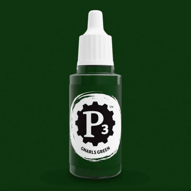 Privateer Press Paints (P3) Gnarls Green 18ml