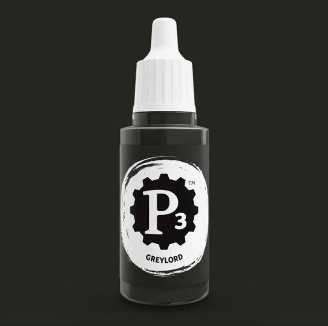 Privateer Press Paints (P3) Greylord 18ml