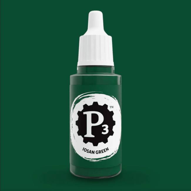 Privateer Press Paints (P3) Iosan Green 18ml