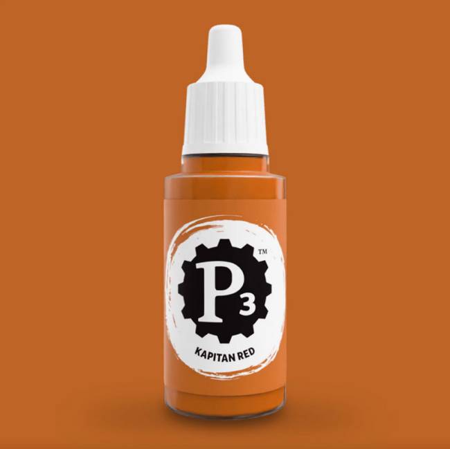Privateer Press Paints (P3) Kapitan Red 18ml